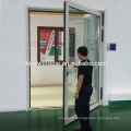 2018 Super Large Entrance Hinged Door Inward Opening Aluminum Entry Door